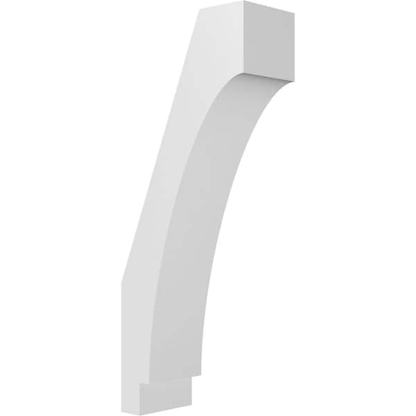 Ekena Millwork 4-in. W x 8-in. D x 20-in. H Imperial Architectural Grade PVC Knee Brace BRCP04X08X20IMP - main